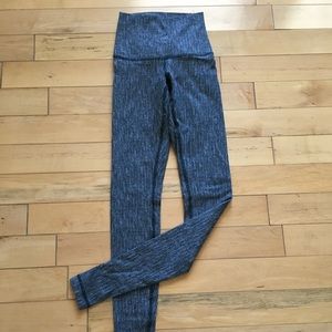 Lululemon Wunder Unders-full length SIZE 2
